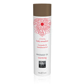 Hot Production SHIATSU Coriander and Sandalwood Oil Scented Warming Massage Oil 100ml Massage Oils and Lubricants